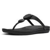 FitFlop Solay Glossy Disc Toe Post Sandaler