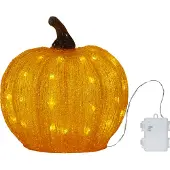 Star Trading Utomhusdekoration Halloween | 25cm | Harvy Pumpa []