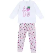 Chicco Pyjamas grön / rosa / vit