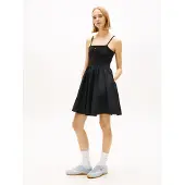 Tommy Hilfiger Tommy Jeans Spaghetti Strap Extra Slim Mini Dress