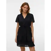 Vero Moda Trine Kortärmad Kort Klänning