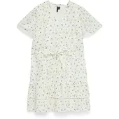 Vero Moda Trine Kortärmad Kort Klänning