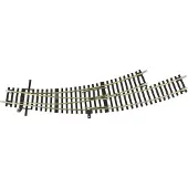 Roco H0 RocoLine (utan ballast) 42472 Bågväxel, vänster 1 st
