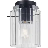 LUCANDE Taklampa Eirian , dimbar, Genomskinlig / transpare, Vardagsrum / matsal, Metall, Modern, Taklampa