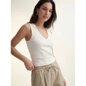 Vero Moda Topp 'VMChloe' off-white