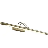 LINDBY Vägglampa , Mailine, Guld / mässing, Vardagsrum, Metall, Modern