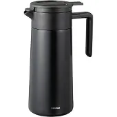 Hario termisk kanna med keramisk beläggning svart 800 ml
