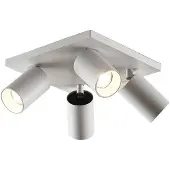 Arcchio Taklampor , Brinja, dimbara, Vit, Hall, Aluminium, Modern