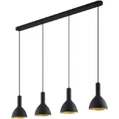 Arcchio Taklampa , Cosmina, dimbara, Svart, Kök, Metall, Modern