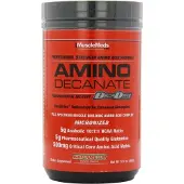 Musclemeds - Glutamine Decanate Variationer Watermelon - 378g
