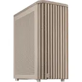 Asus ProArt PA401 Wood Edition datorchassi ATX beige meshpanel