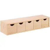 Astigarraga Byrå 12x57x13 Cm 5 Lådor