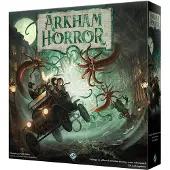 Asmodee Arkham Horror Tredje Utgåvan Brädspel Spanska