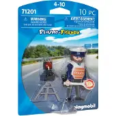Playmobil 71201 Polis och Radar