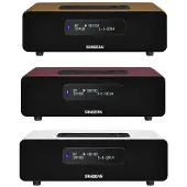 Sangean Bordsradio DDR-36 BT DAB+, FM Väckningsfunktion Röd