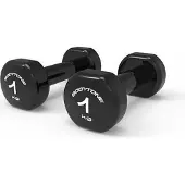 Bodytone Vynil 1kg Hantel 2 Enheter