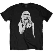 Ginza.se Debbie Harry: Unisex T-Shirt/Open Mic. (Black) (Large)