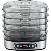 HEISSNER HEINNER FreshDehydrate HFD-K380SSBK dehydrator