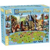 Devir Carcassonne Plus Med 11 Expansioner Brädspel Spanska