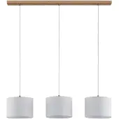 LINDBY Taklampa , Imarin, dimbara, Vit, Sovrum, Tyg / textil, Modern