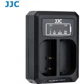 JJC dubbel batteriladdare till kamera DCH-BLF19E för DMW-BLF19E