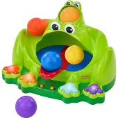 Clementoni BRIGHT STARS interaktivt aktivitetsleksak Poppin' Ball Frog 17159