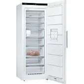 Bosch Serie | 6 GSN58AWCV - Frys - upprätt - bredd: 70 cm - djup: 78 cm - höjd: 191 cm - 366 liter - Klass C - vit