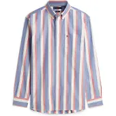 Tommy Hilfiger Relaxed Fit Stripe Oxford Shirt