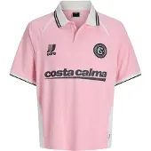 Jack & Jones Polo - Rib - JcoClub - Sweet Lilac - - 10 år (140) - Polo