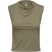 ONLY Topp 'ONLHANNAH' khaki
