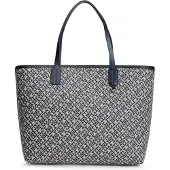 Tommy Hilfiger Hilfiger Icon TH Monogram Jacquard Tote Bag