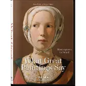 TASCHEN What Great Paintings Say