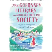 The Guernsey Literary and Potato Peel Pie Society av Annie Barrows Pocketbok 9781526610898