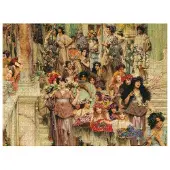 Spring (Lawrence Alma-Tadema) 1000 Piece Jigsaw Puzzle