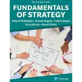 Fundamentals of Strategy