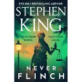 Never Flinch av Stephen King Hårdbunden Bok 9781399744331