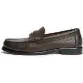 Tommy Hilfiger Pebble Grain Leather Penny Loafers