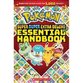 Pokémon Super Duper Extra Deluxe Essential Handbook