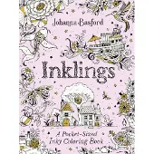 Inklings: A Pocket-Sized Inky Coloring Book