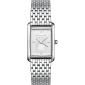 Rosefield Heirloom White Dial Steel Silver HWSSS-H02