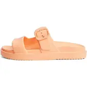 Tommy Hilfiger Pantolette ljusorange