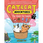 Cat & Cat Adventures: The Quest for Snacks (häftad, eng)