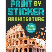 Paint by Sticker (Official): Architecture