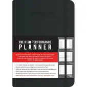 The High Performance Planner (häftad, eng)