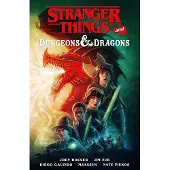 Stranger Things And Dungeons & Dragons (graphic Novel)