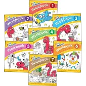 Jolly Phonics Workbooks 1-7