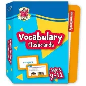 Vocabulary Flashcards for Ages 9-11