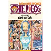 One Piece Omnibusutgåva Vol. 8 av Eiichiro Oda Pocketbok 9781421555010
