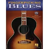 Hal Leonard Corporation Fingerpicking Blues