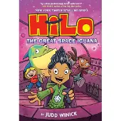 Hilo Book 11: The Great Space Iguana